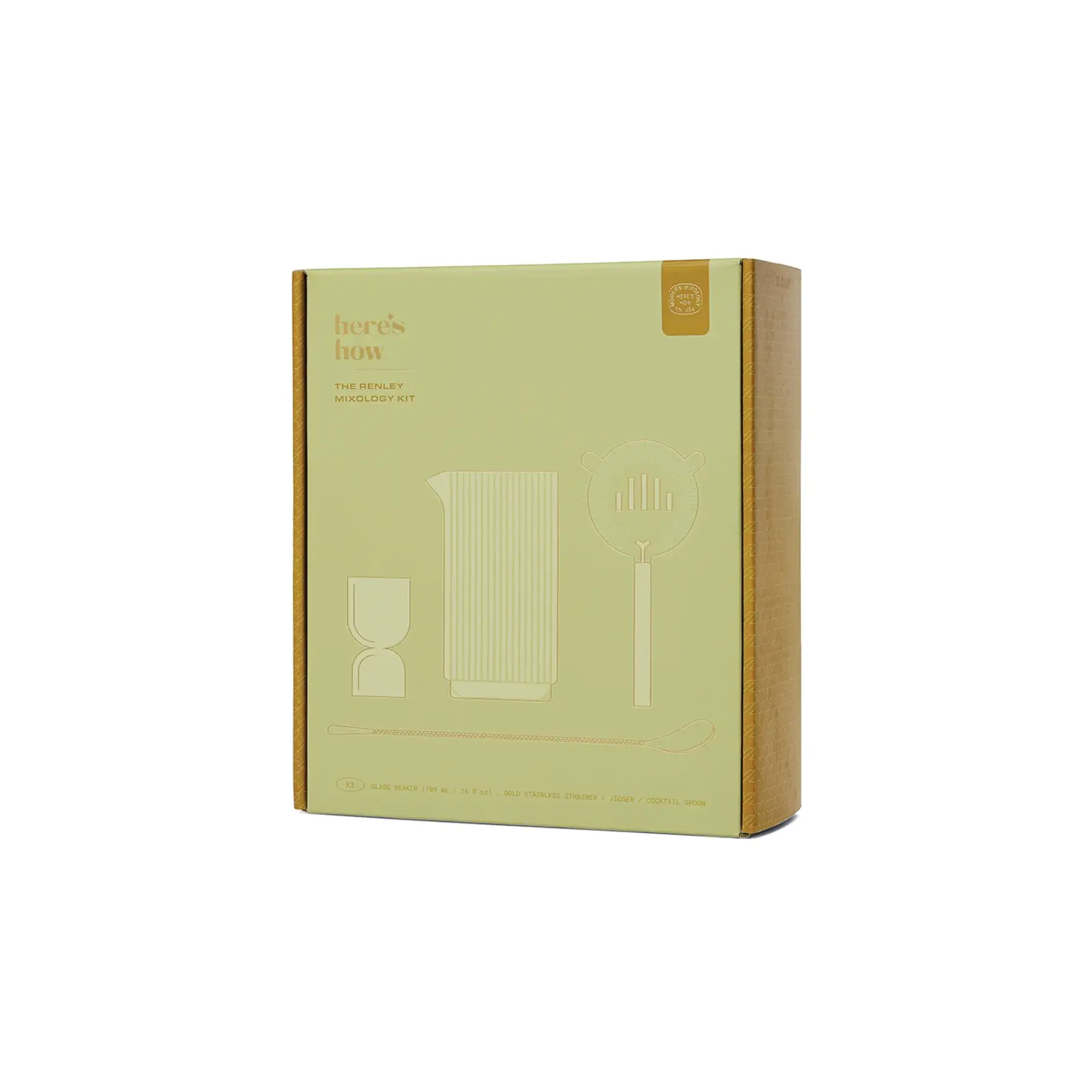 Here's How The Renley Mixology Kit