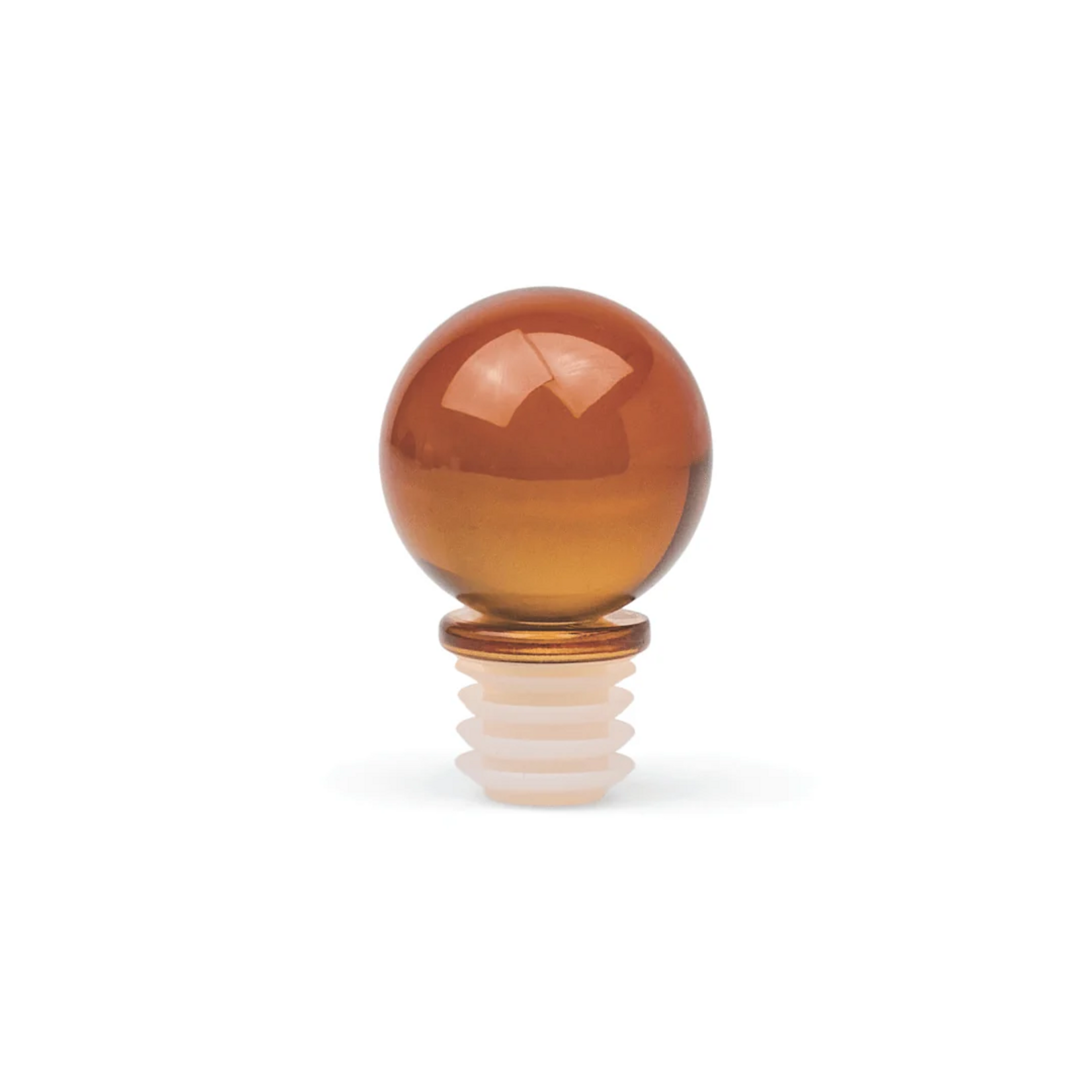 Here's How The Moony Glass Bottle Stopper - Amber