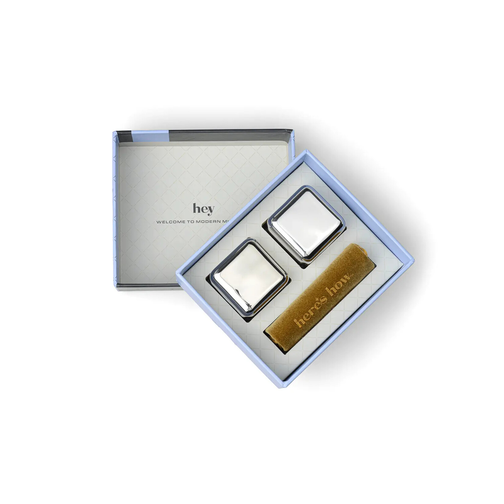 Here's How The Jupiter Cocktail Chillers SET OF 2- Silver