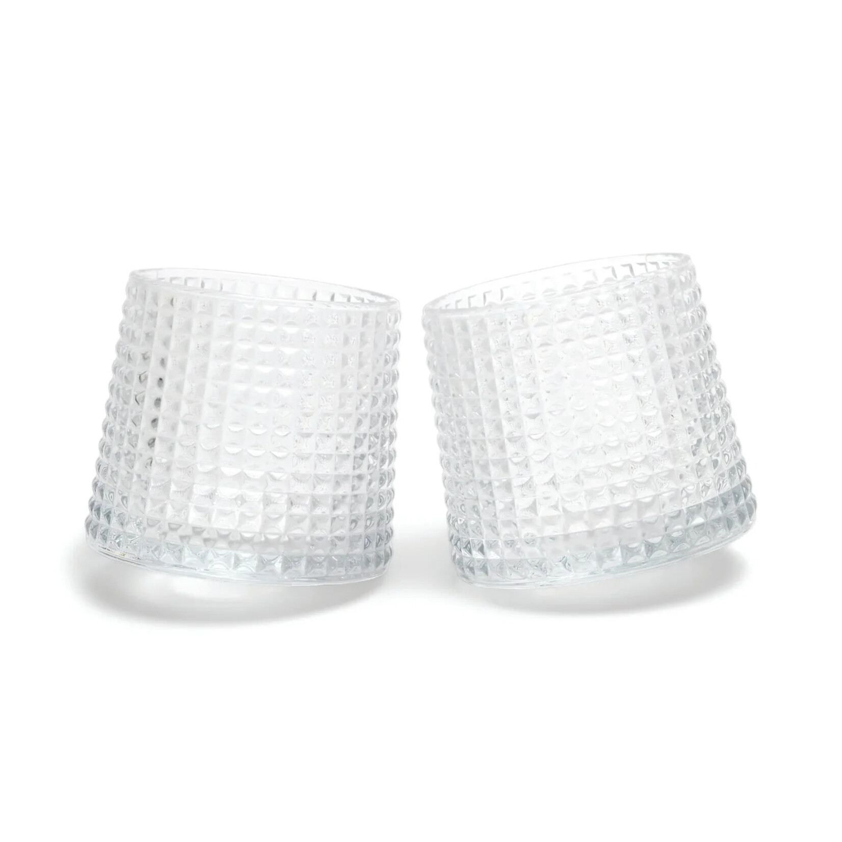 Here's How The Lola Revolving Rocks Glasses SET OF 2