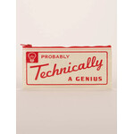 Blue Q Probably A Genius Pencil Case
