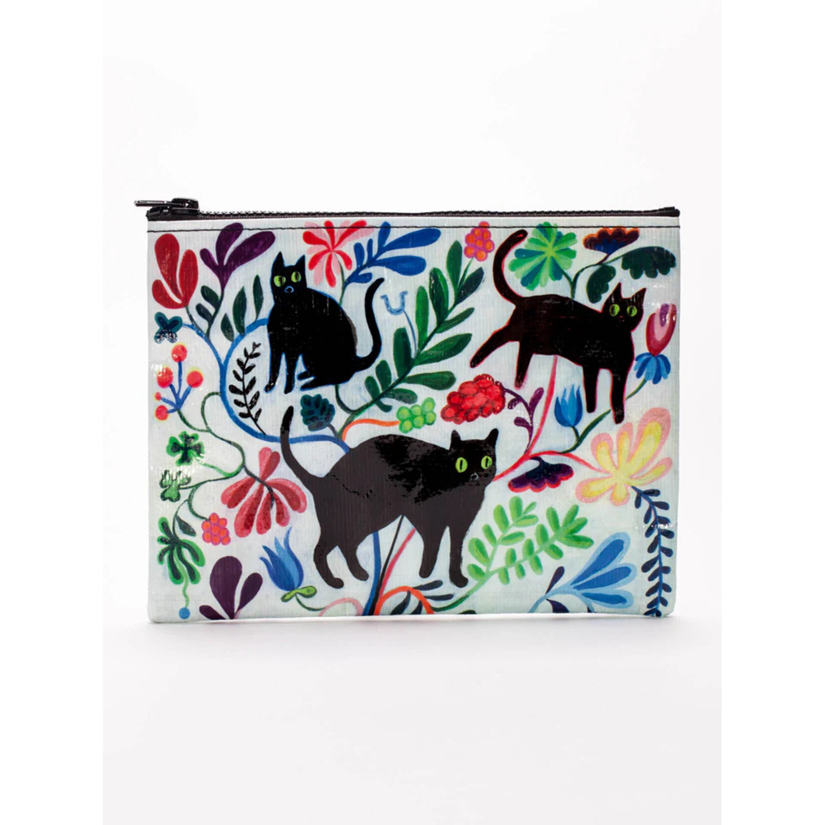 Blue Q Here Kitty Zipper Pouch