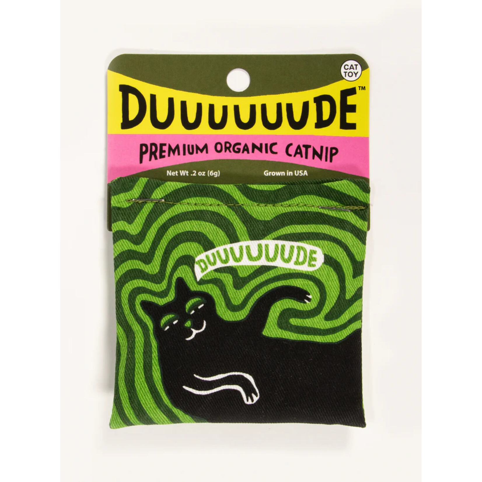 Blue Q Duuude Catnip Toy