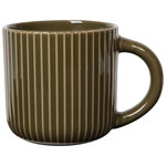 Now Designs Olive Branch Fluted Mug