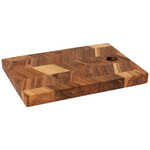 Now Designs Acacia Chevron 10in Serving Board