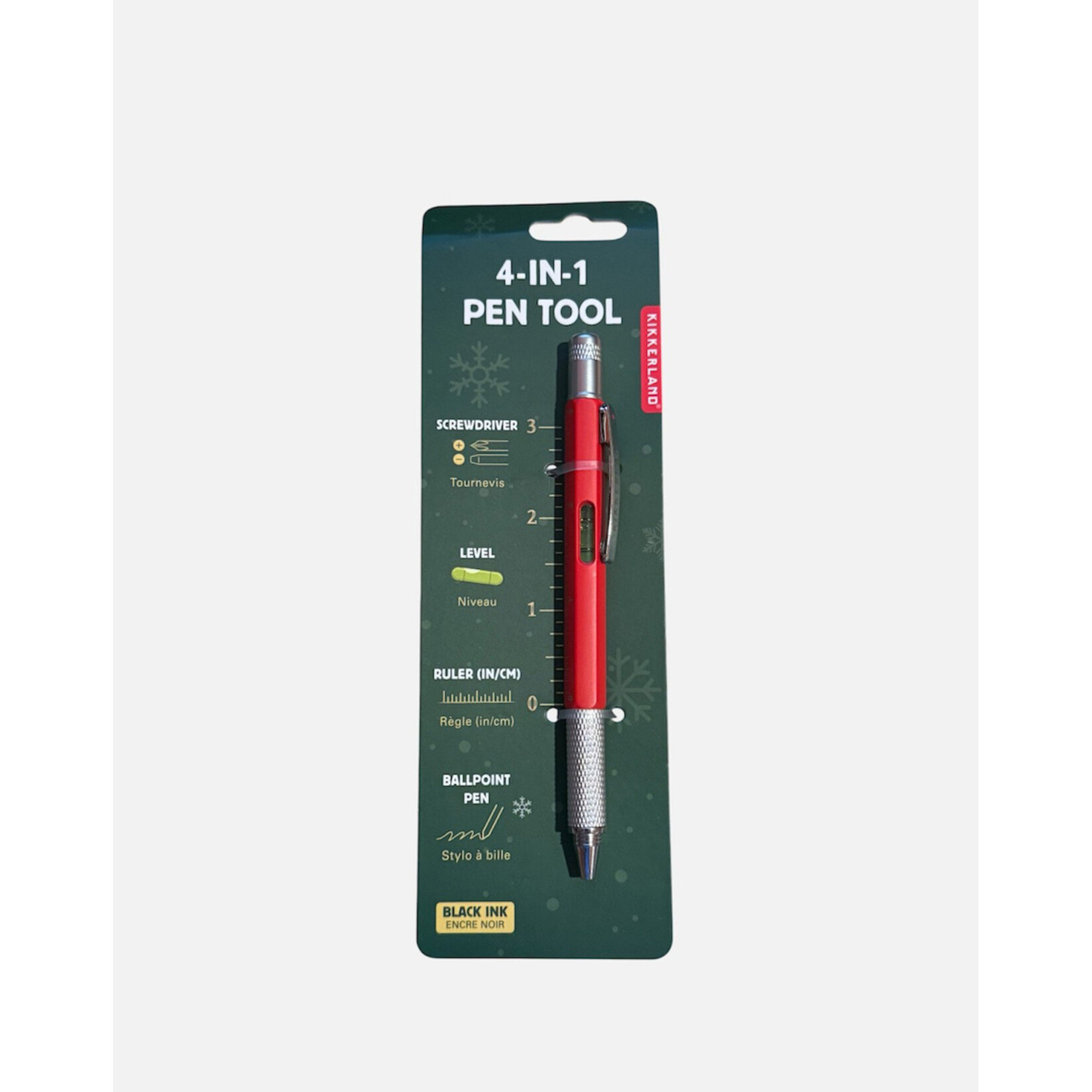 Multi Tool Pen- Red