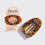 KITSCH Recycled Plastic Large Flat Cloud Clip- Tort