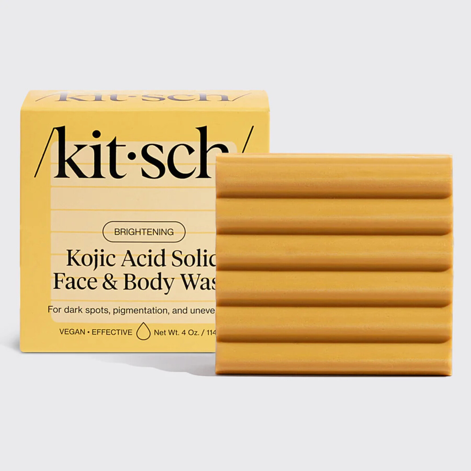 KITSCH Kojic Acid Bar Soap Hyperpigmentation & Dark Spots