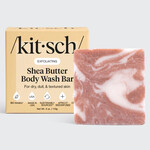 KITSCH Shea Butter Body Wash Bar Exfoliating
