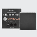 KITSCH Charcoal Body Wash Bar Detoxifying