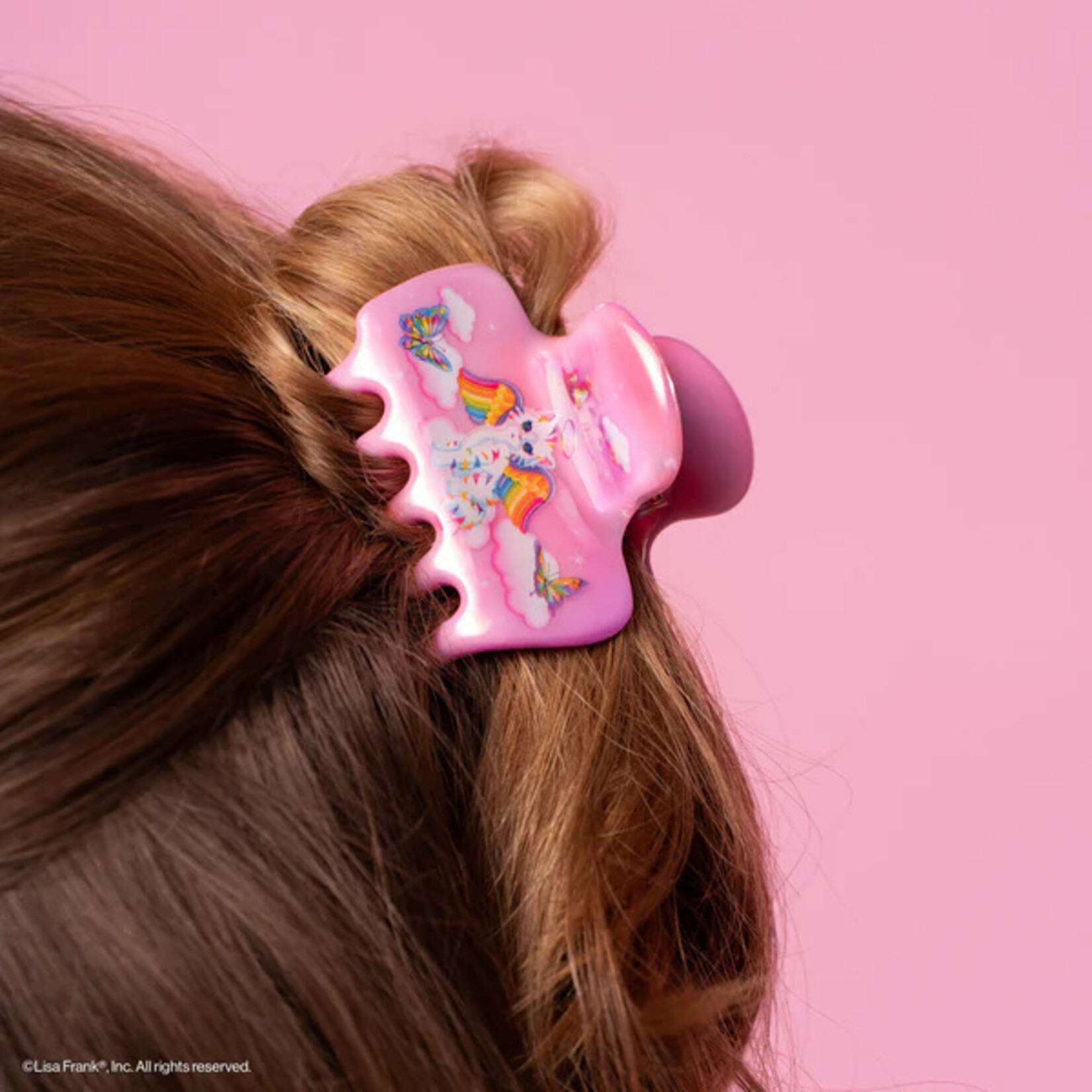 KITSCH Lisa Frank X Kitsch Cloud Clip Angel Kitty