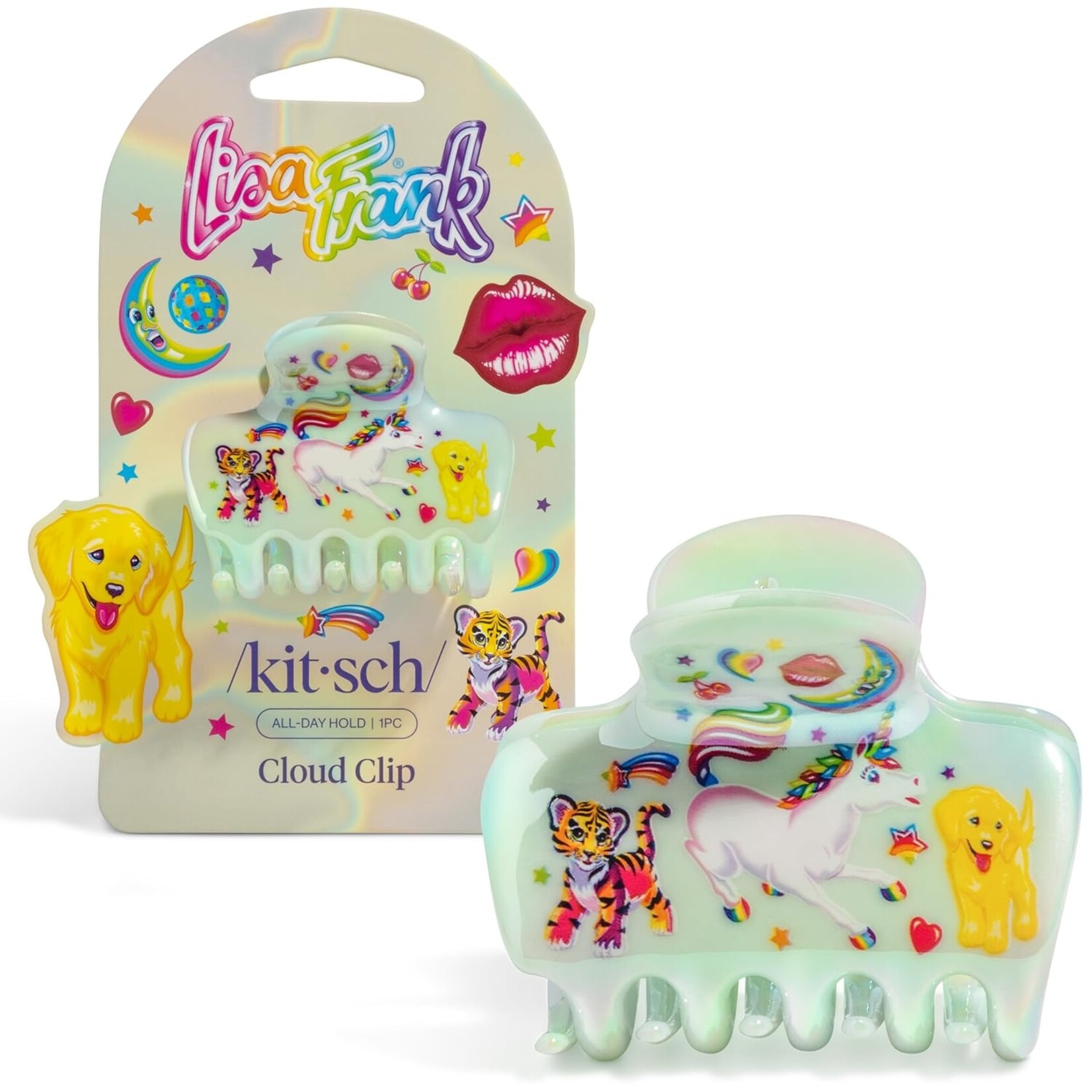 KITSCH Lisa Frank X Kitsch Cloud Clip Markie