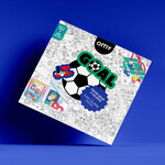 Goal Giant Coloring Poster