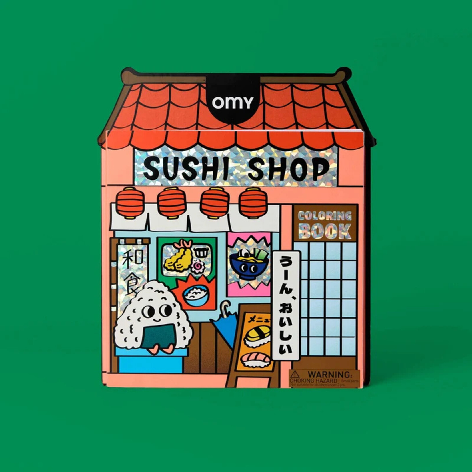 Coloring Boutique- Sushi Shop