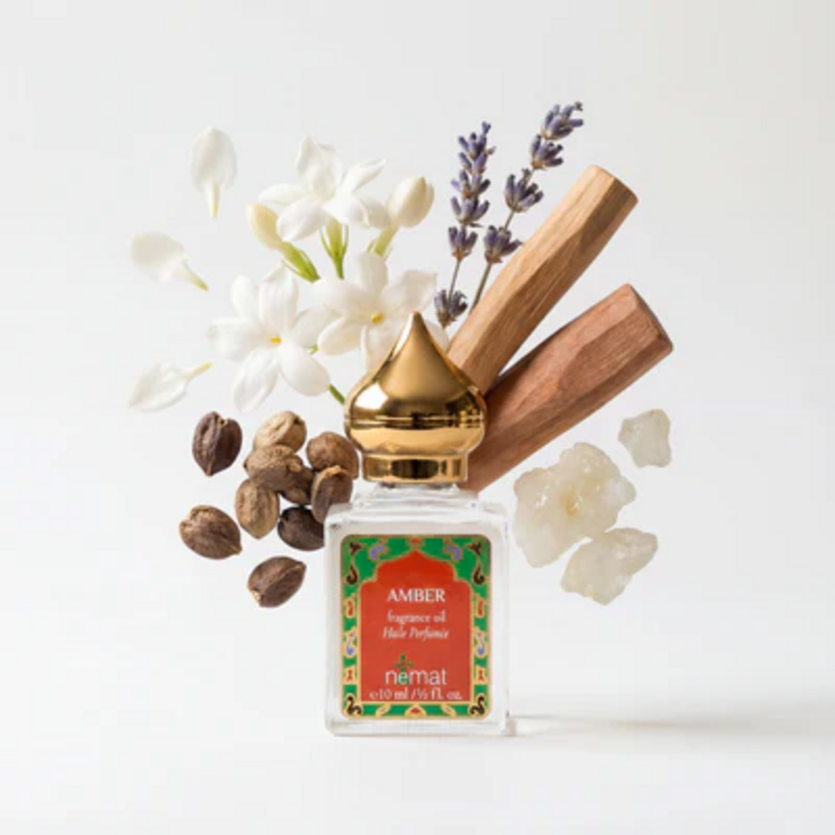 Nemat Amber Perfume Oil