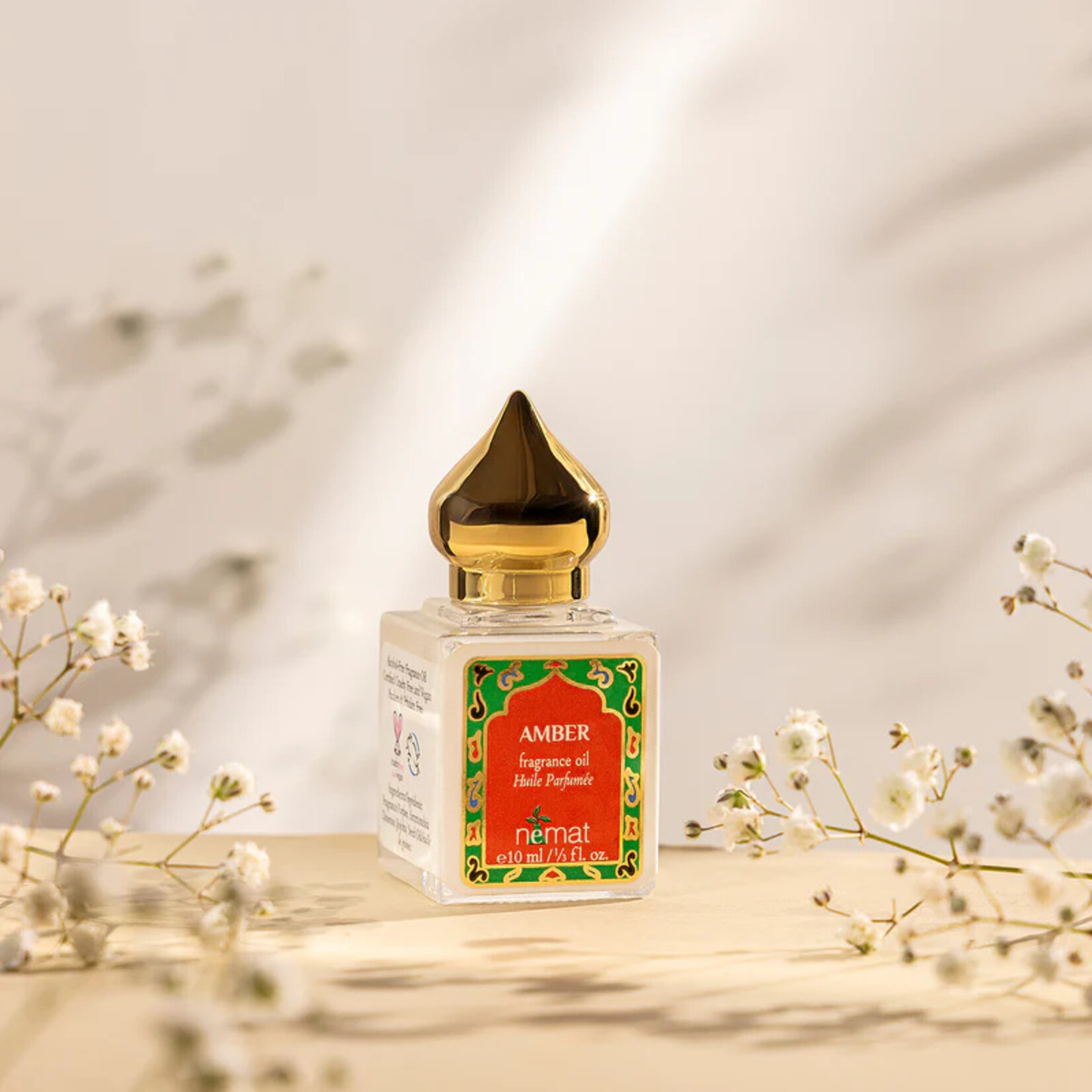 Nemat Amber Perfume Oil