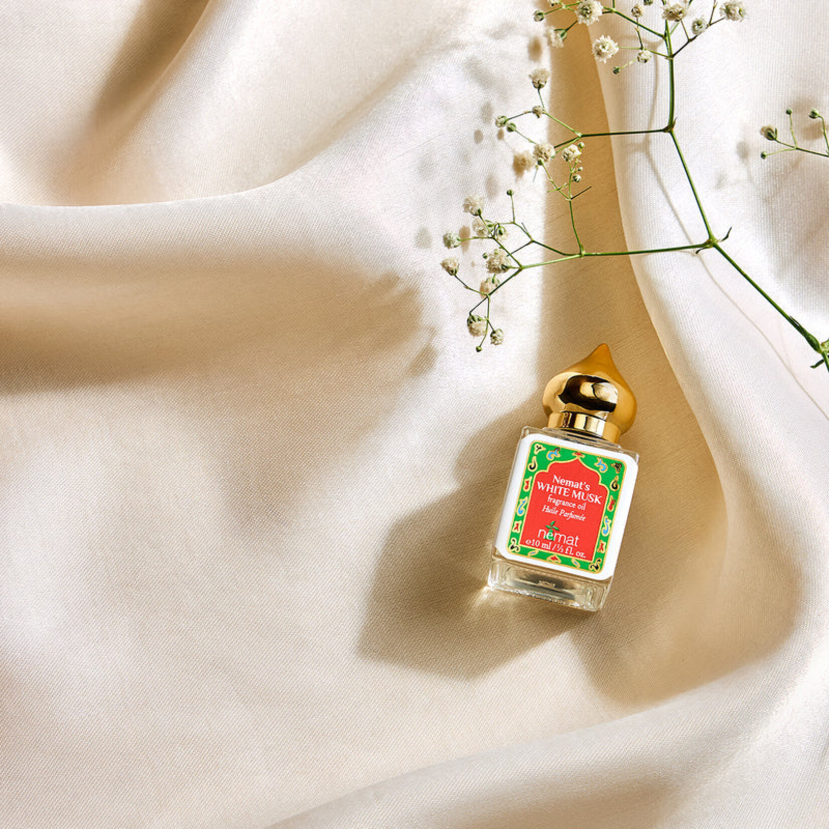 Nemat White Musk Perfume Oil