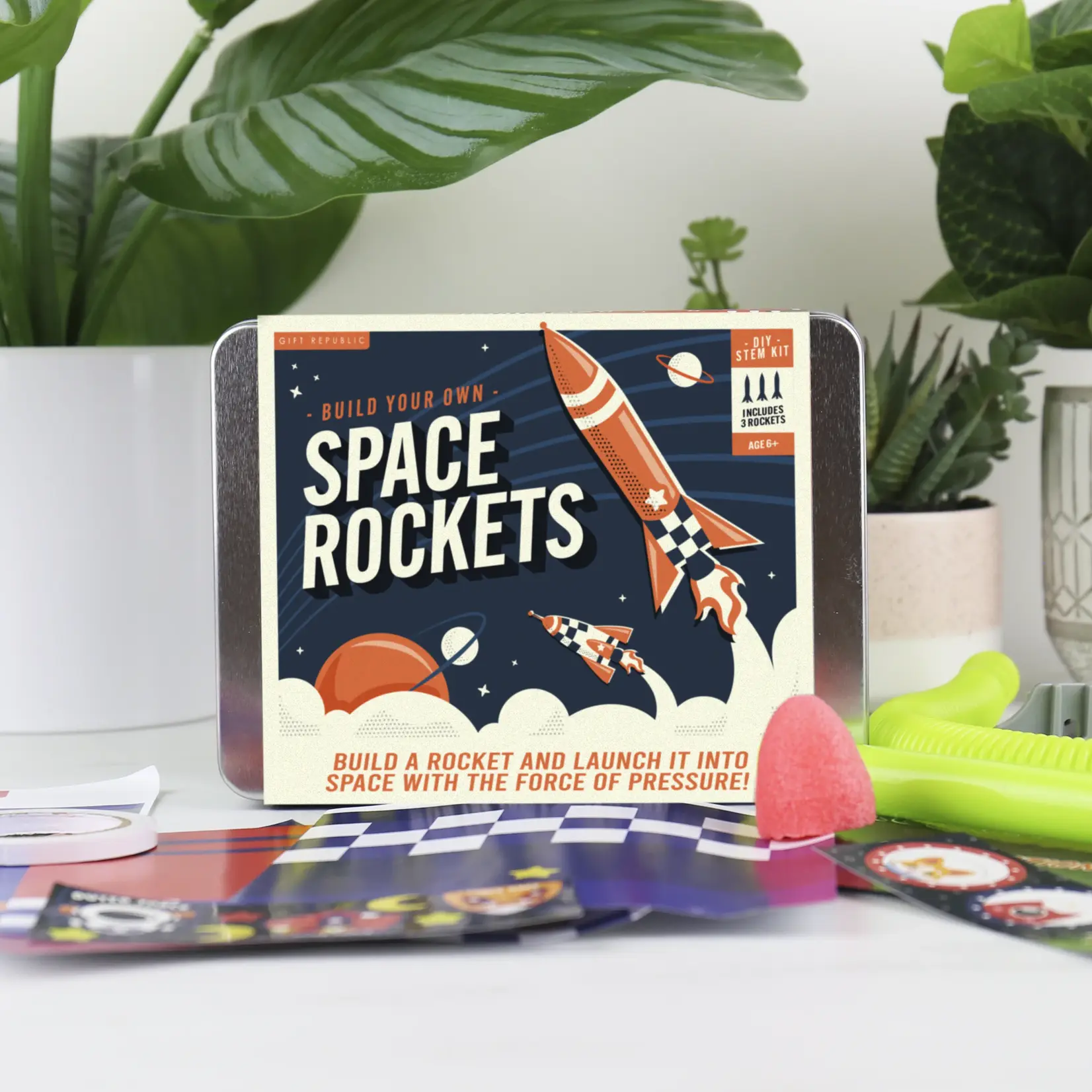 Gift Republic DIY Kids Rocket Kit