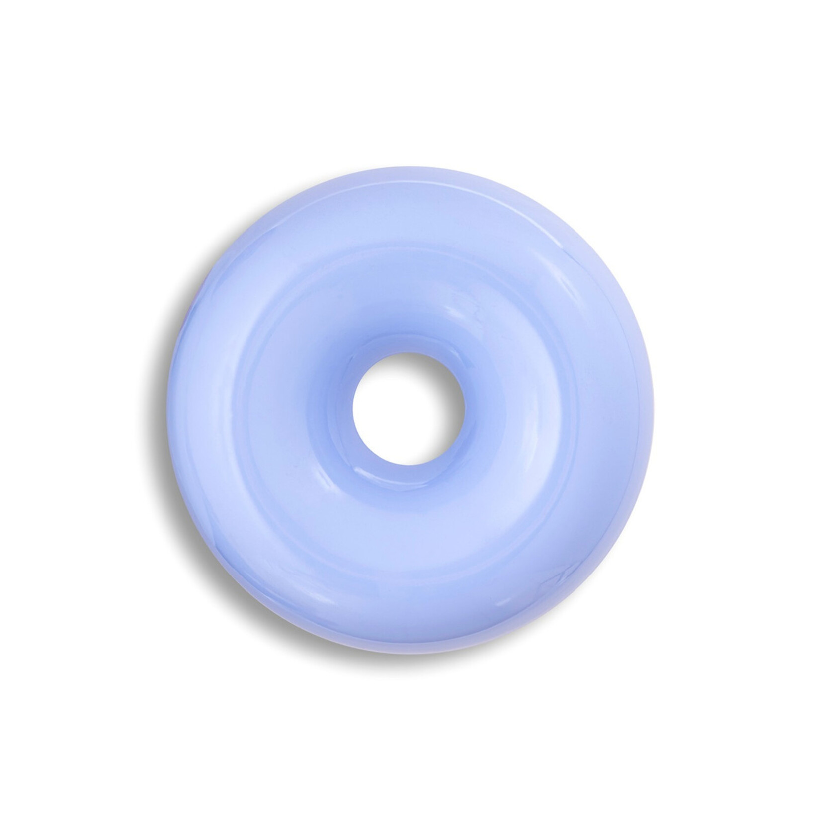 BIDKhome Wall Art Iron Donut Periwinkle