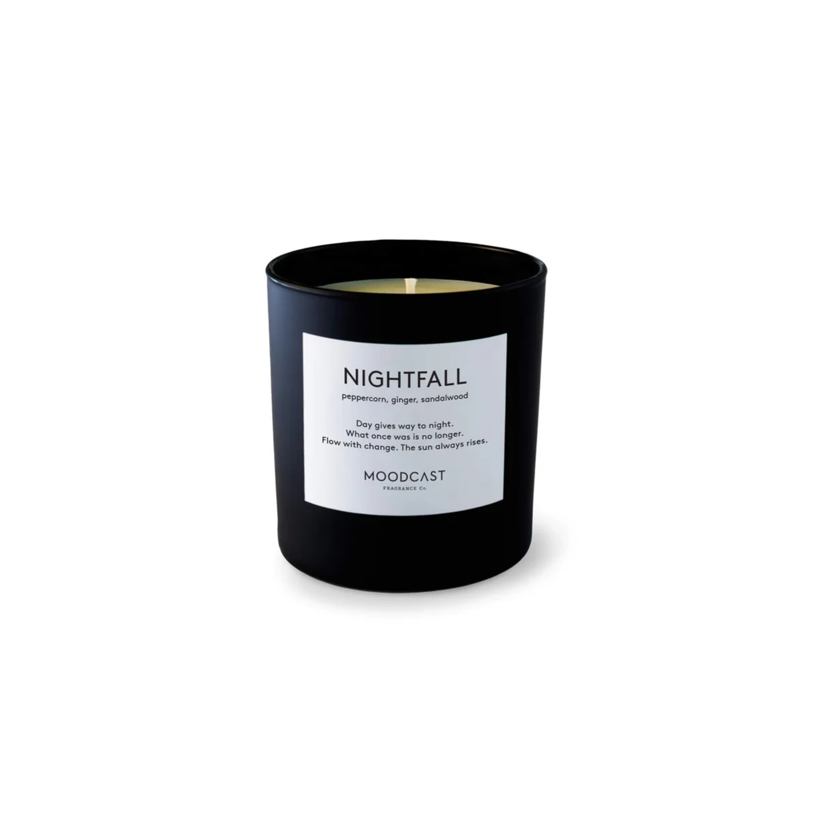Moodcast Fragrance Co. Moodcast Nightfall Candle
