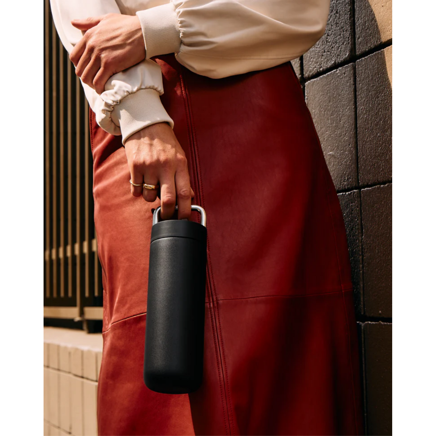 Carter Carry Tumbler- Matte Black 20oz