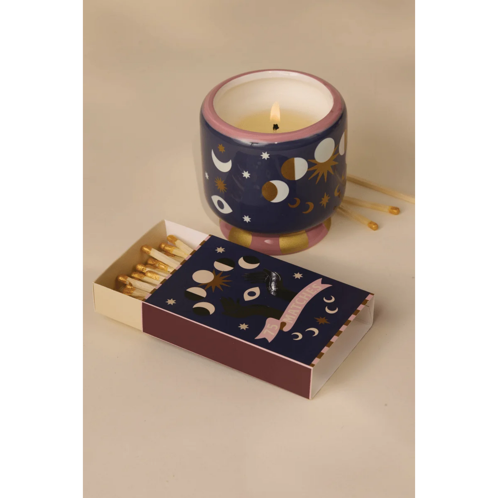 Paddywax A Dopo Moon Phases Boxes Matches