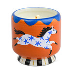 Paddywax A Dopo Ceramic Candle Horse- Sienna Sunset