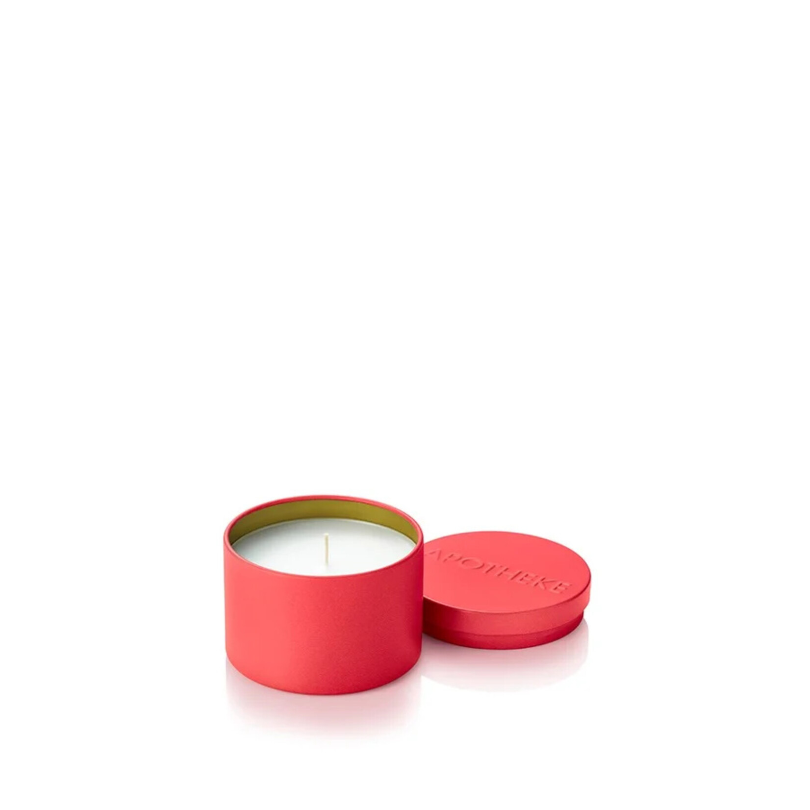 Apotheke Fig and Olive Leaf Mini Tin Candle