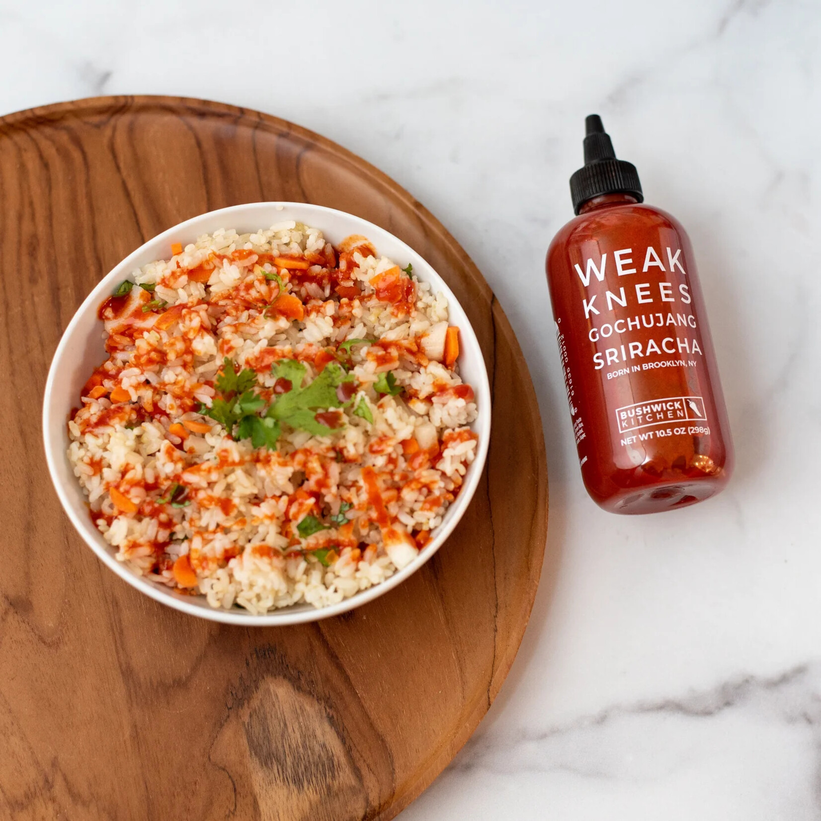 Bushwick Kitchen Weak Knees Gochujang Sriracha (Vegan)