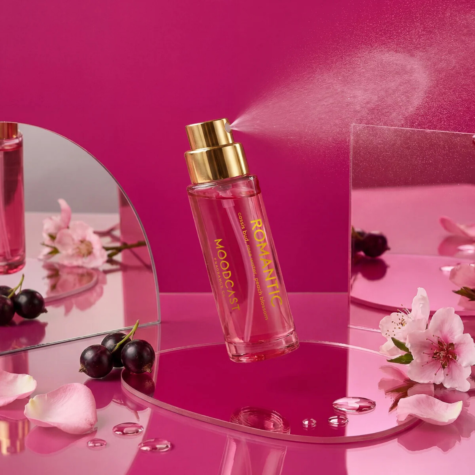 Moodcast Fragrance Co. Moodcast Romantic Perfume Mist
