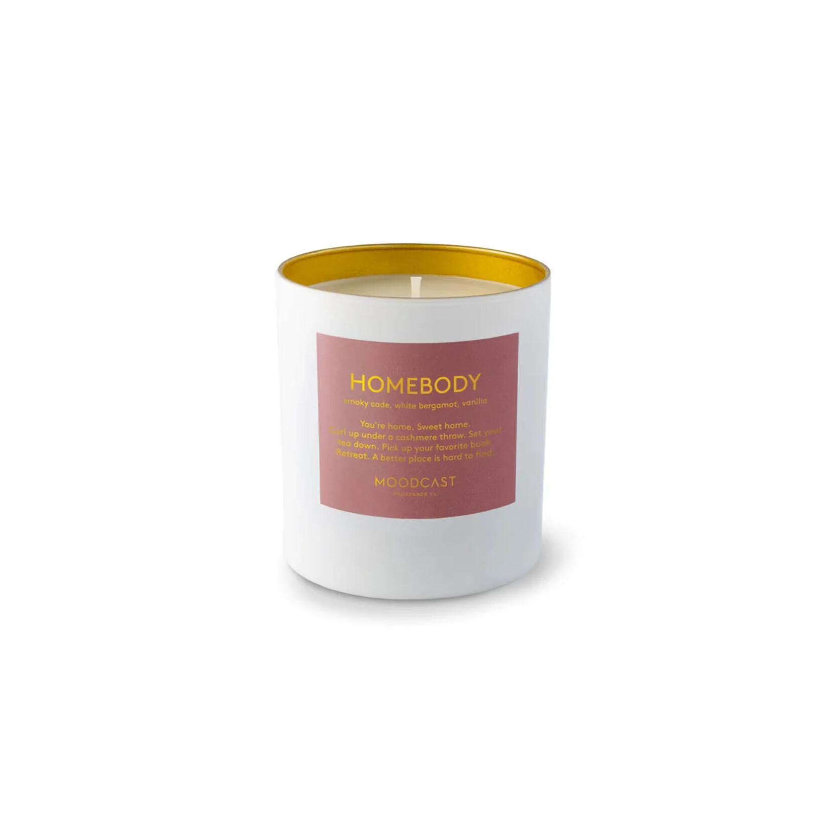 Moodcast Fragrance Co. Moodcast Homebody Candle