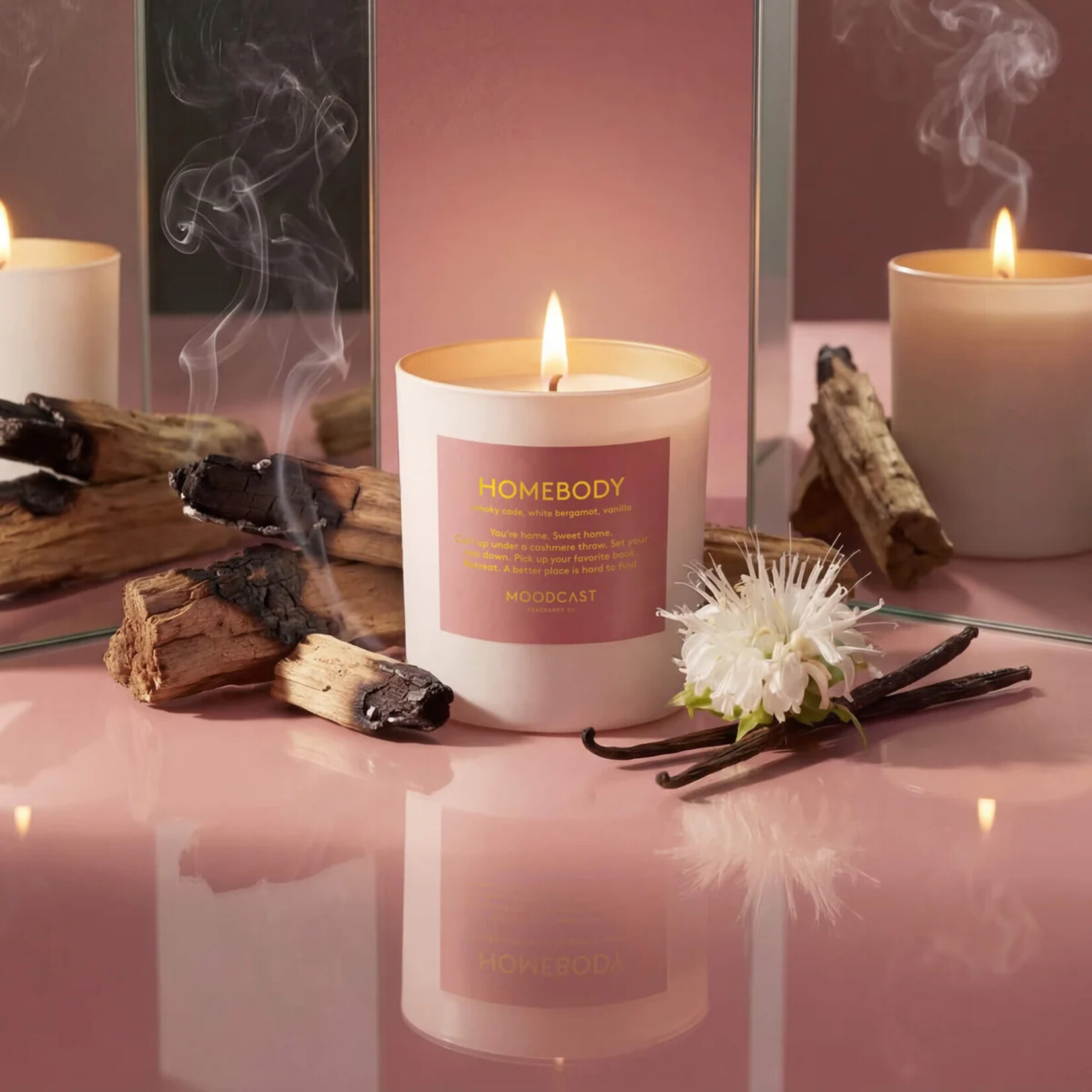 Moodcast Fragrance Co. Moodcast Homebody Candle
