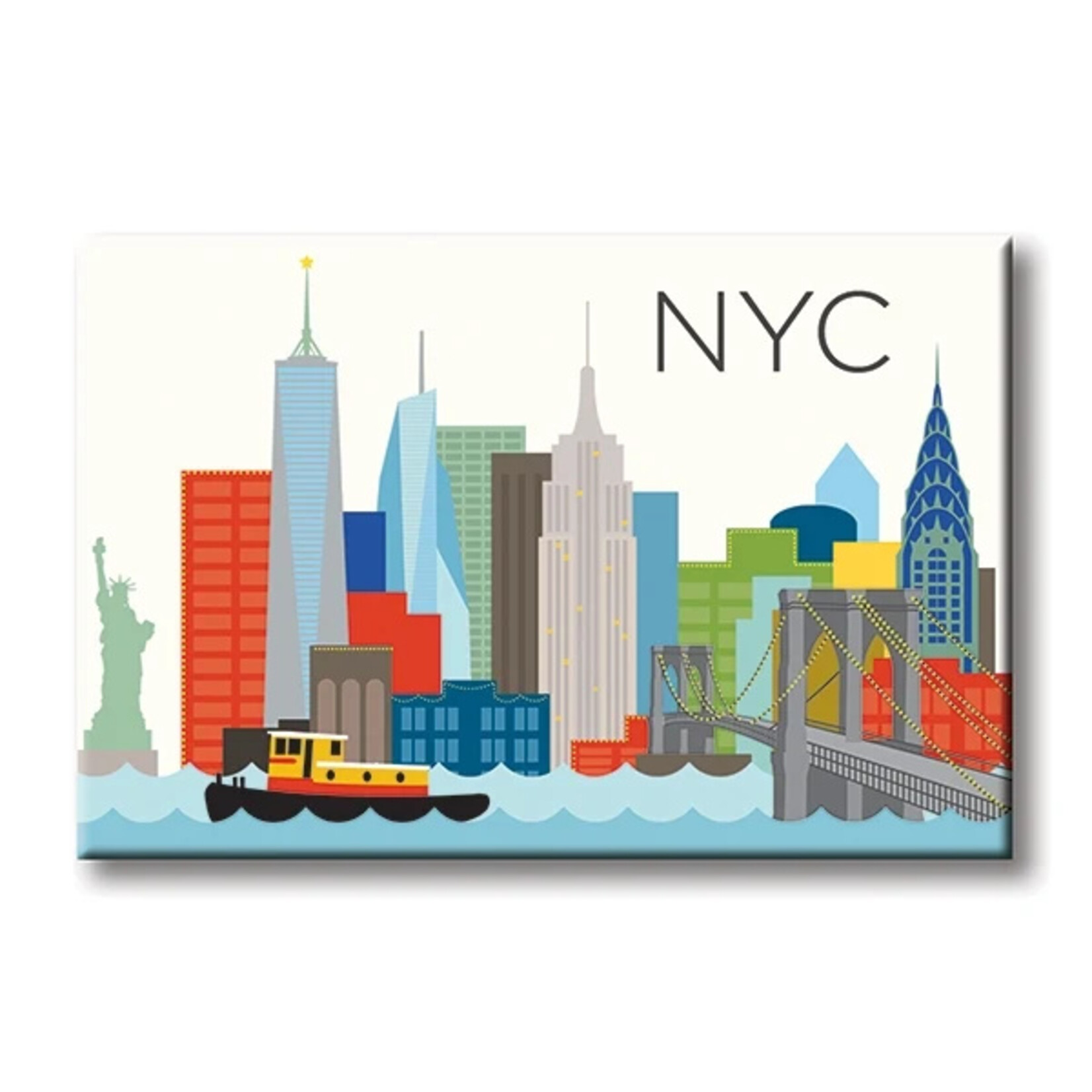 New York Skyline Magnet