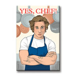 Yes, Chef! Magnet