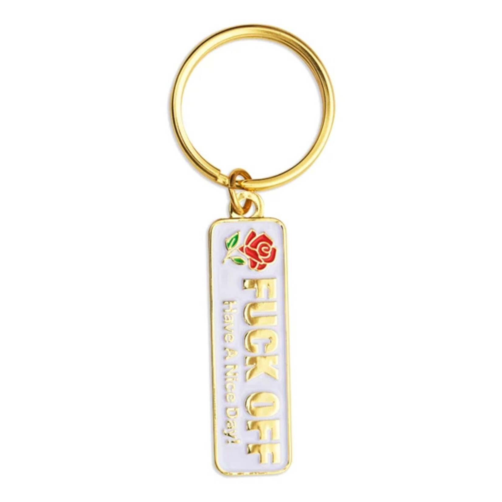 Fuck Off Have a Nice Day Keychain