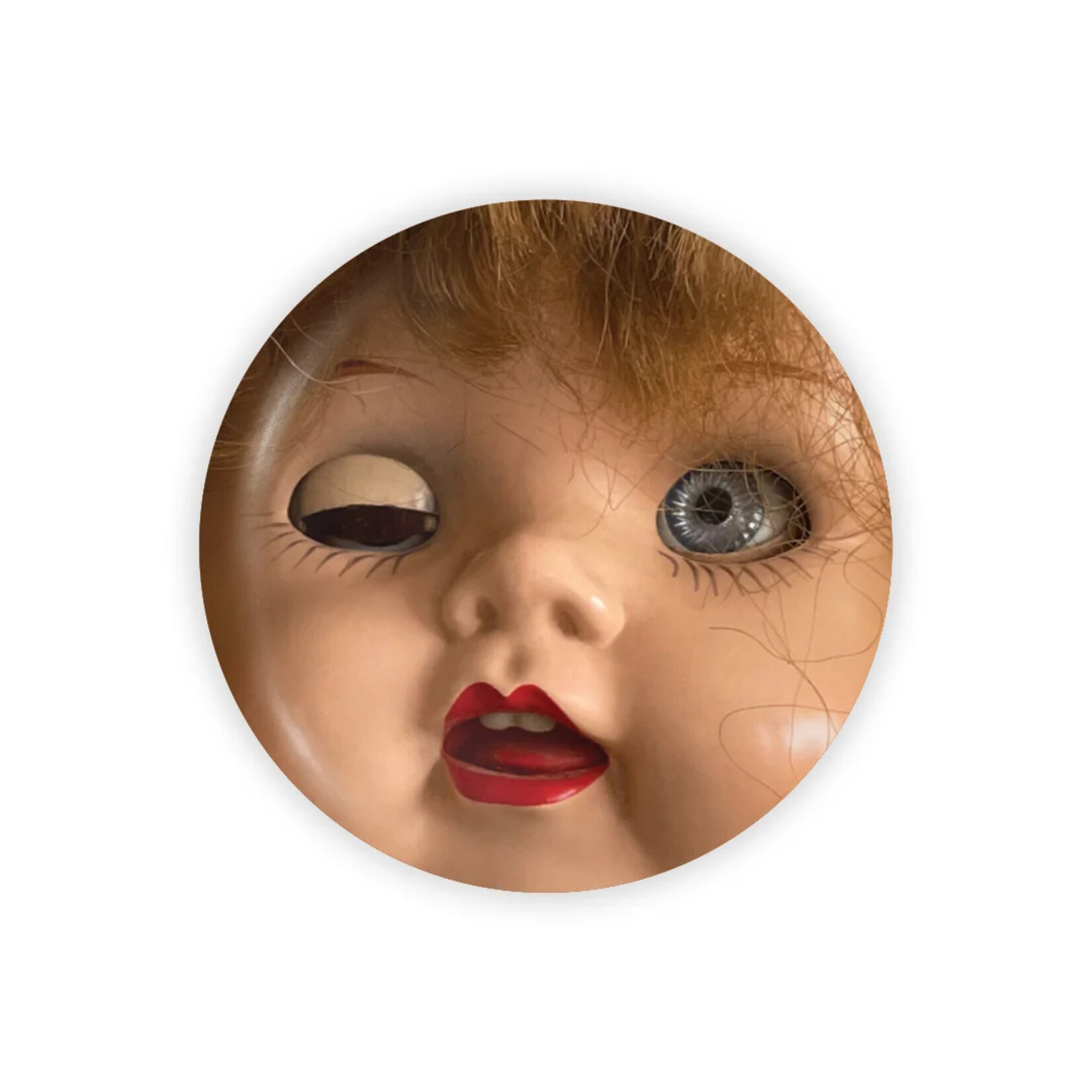 The Mincing Mockingbird Doll #6 Magnet