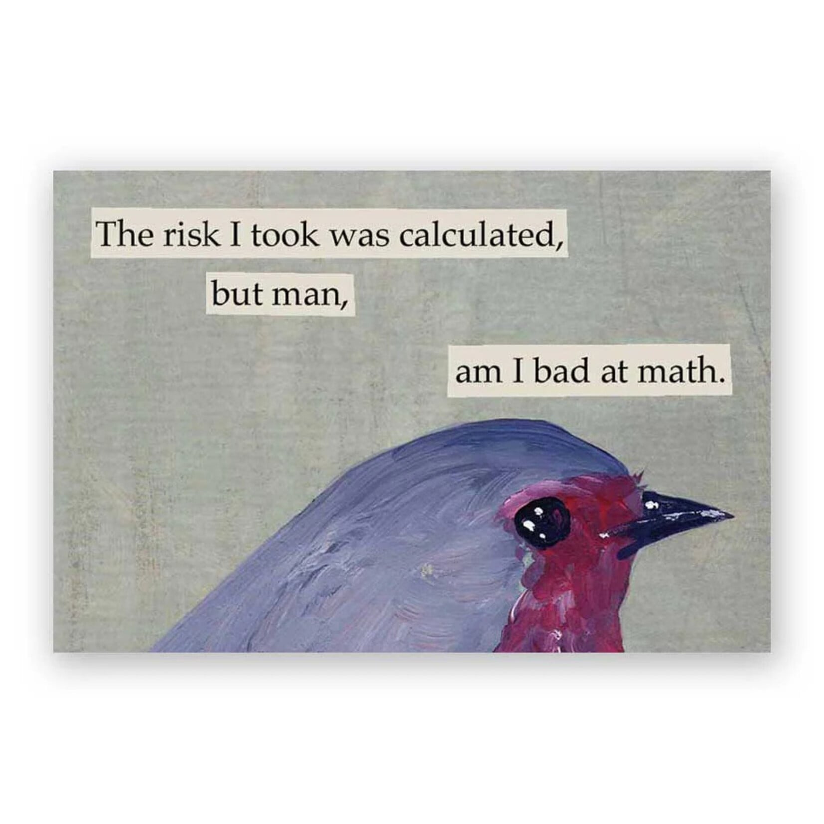 The Mincing Mockingbird Risk Magnet