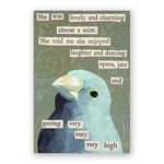 The Mincing Mockingbird Almost a Saint Cannabis Magnet