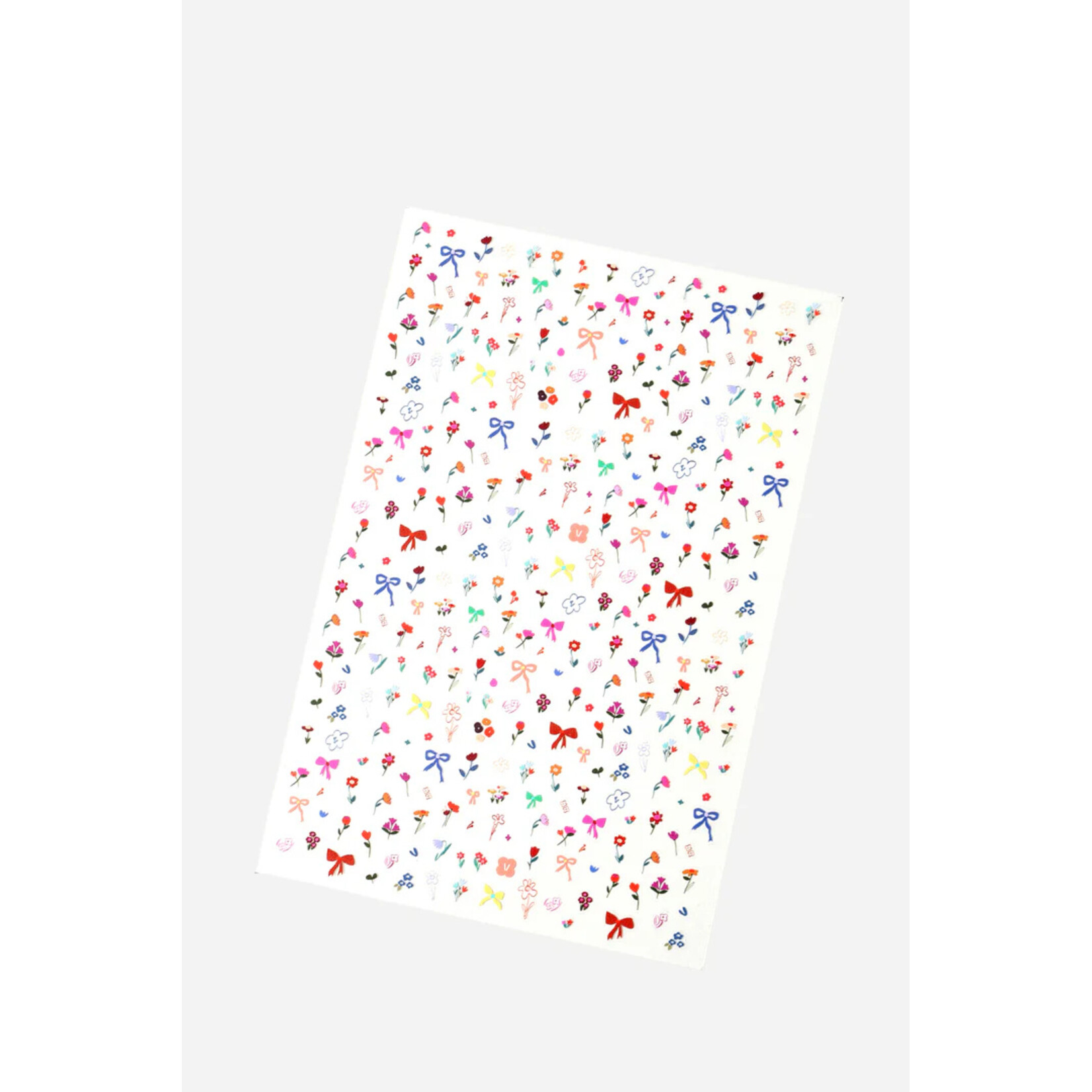 Never Have I Ever Flower Pop Nail Stickers