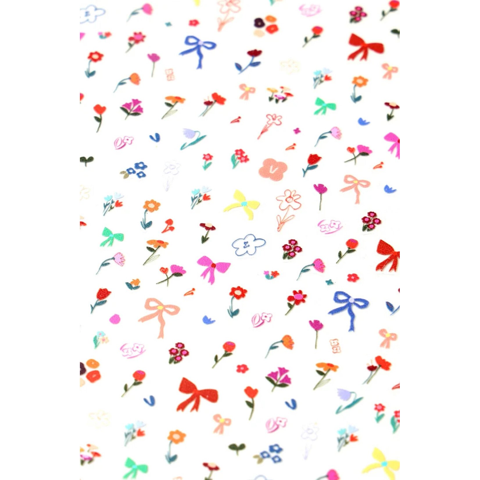 Never Have I Ever Flower Pop Nail Stickers