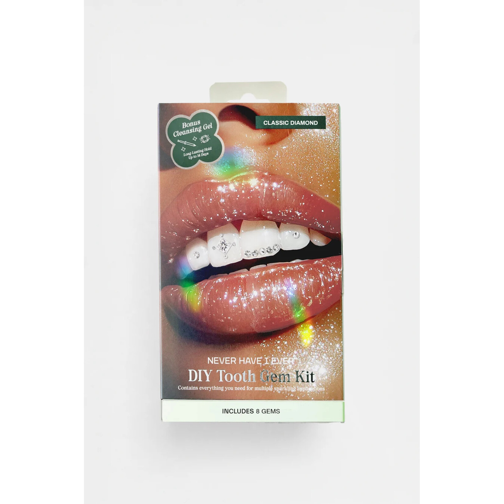 Never Have I Ever Classic Diamond DIY Tooth Gem Kit