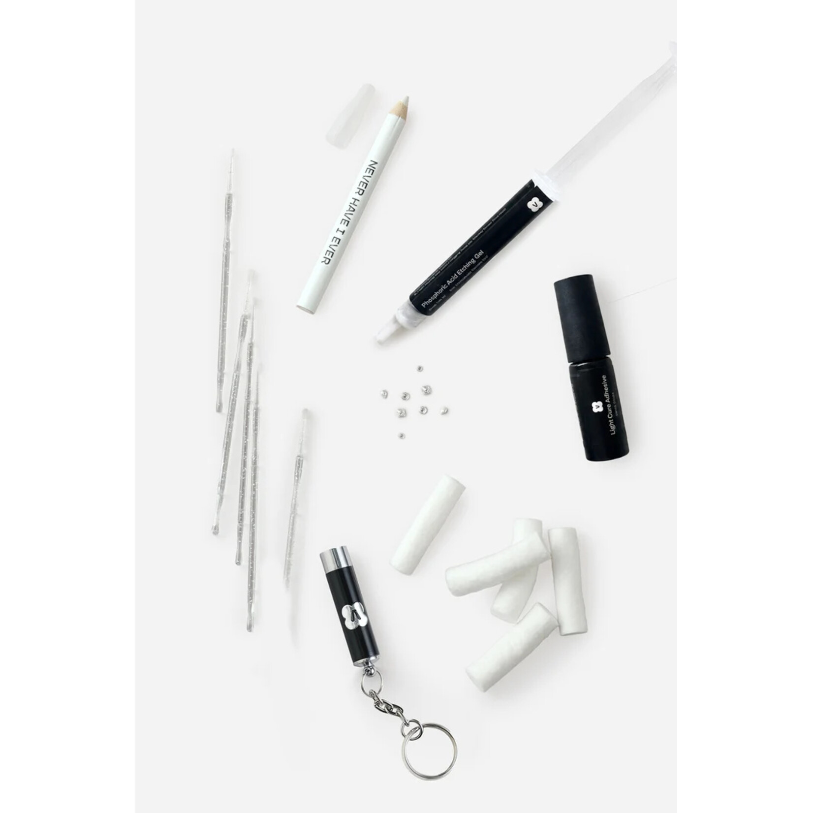 Never Have I Ever Classic Diamond DIY Tooth Gem Kit