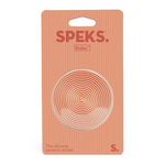 Speks Speks. Slab Groove Orange
