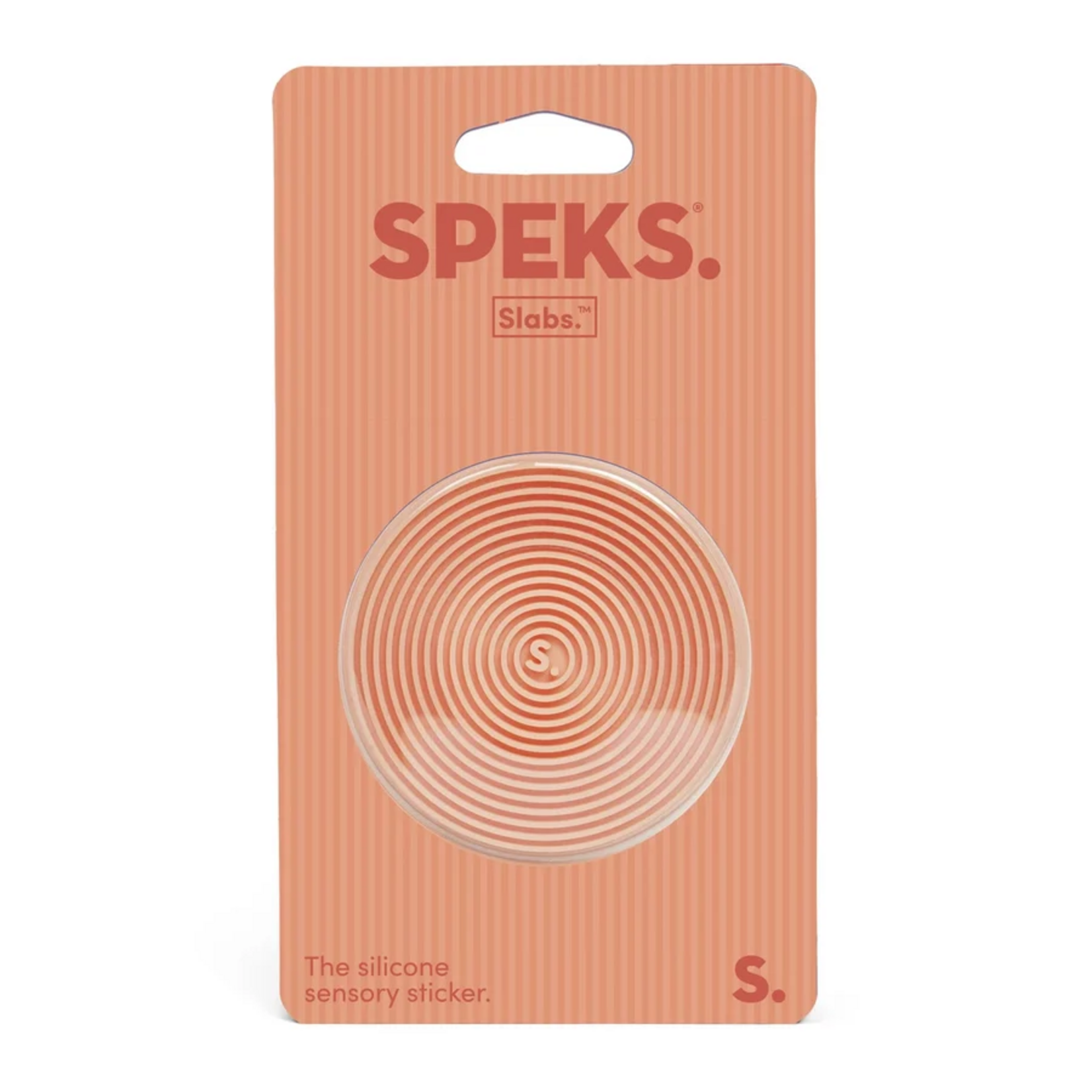 Speks Speks. Slab Groove Orange