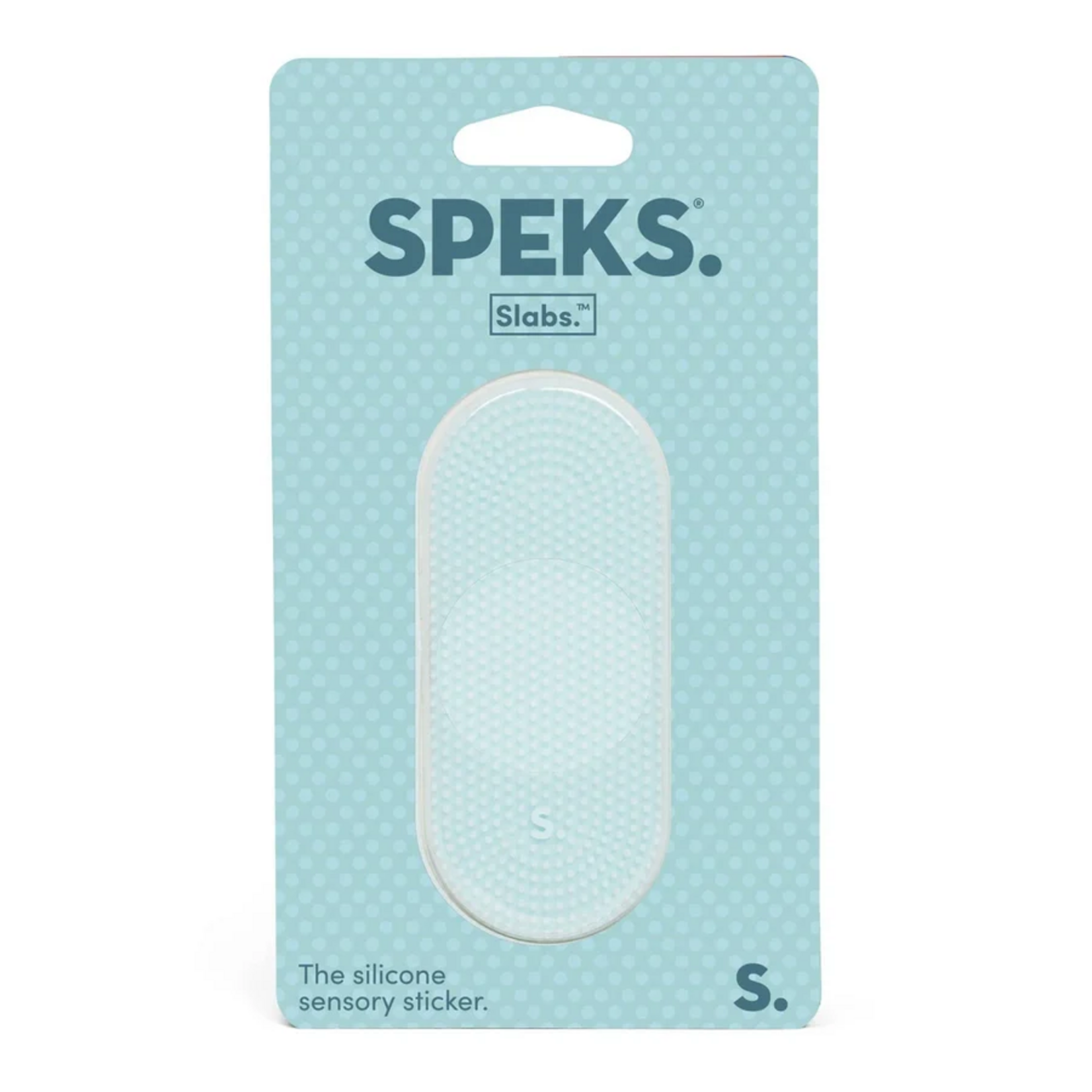 Speks Speks. Slabs Static Teal