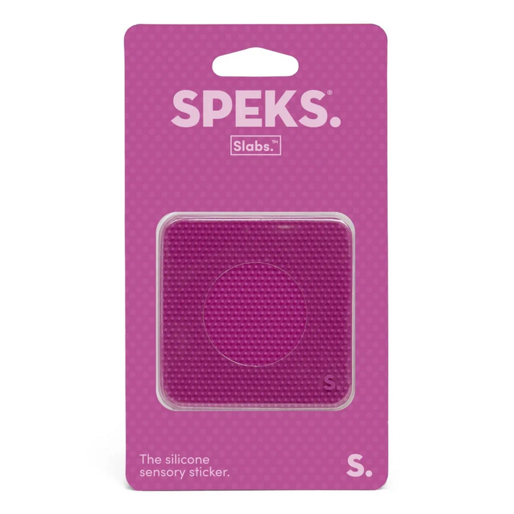 Speks Speks. Slabs Static Purple