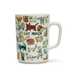 Cat Person (Ben Lenovitz) Mug