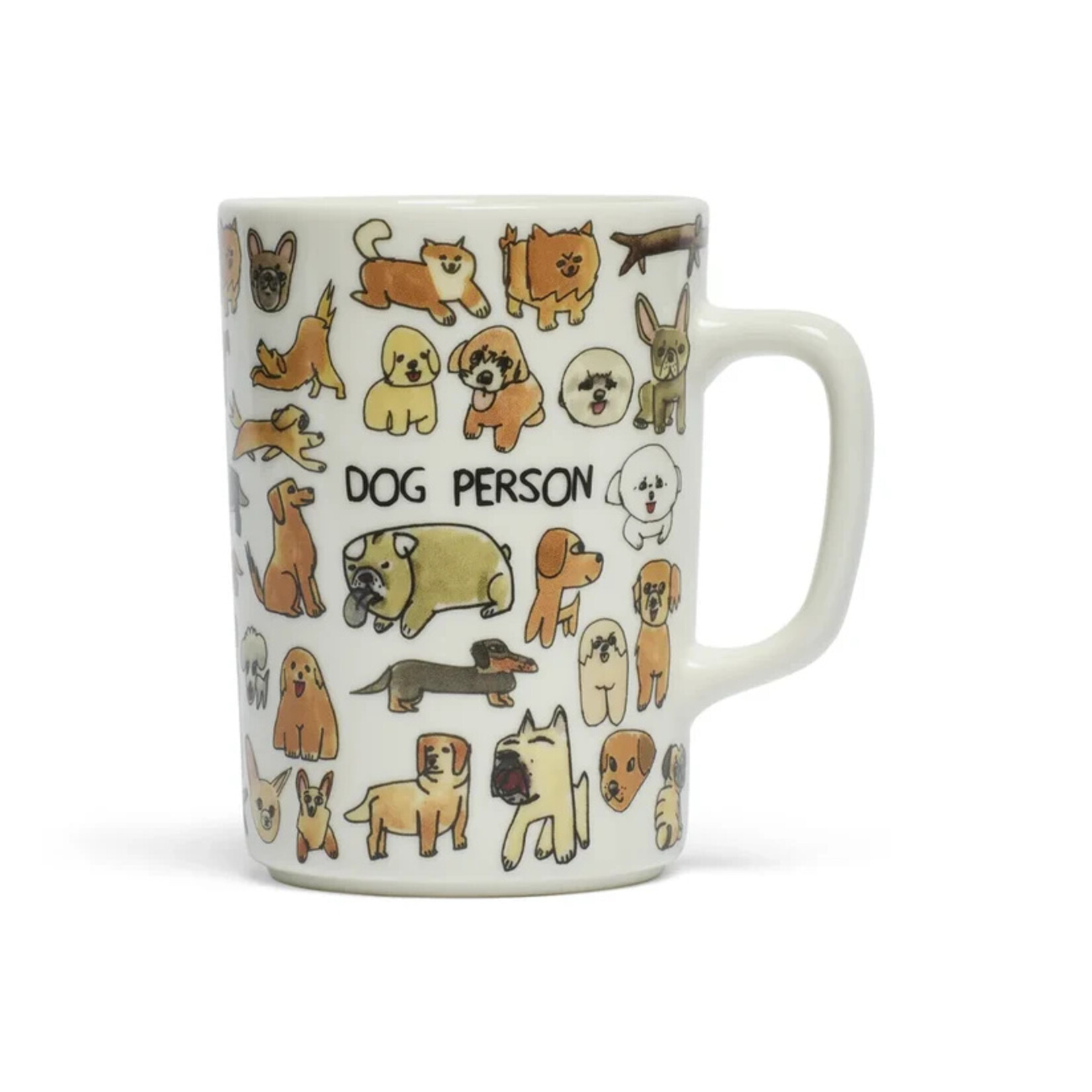 Dog Person (Ben Lenovitz) Mug