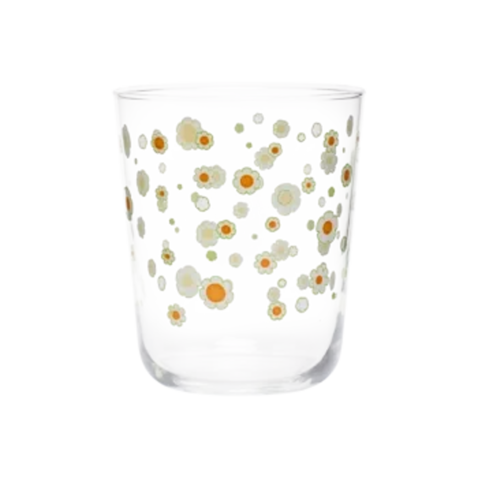 Daisies Juice Glass