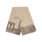 Brooklyn Tea Towel Brown